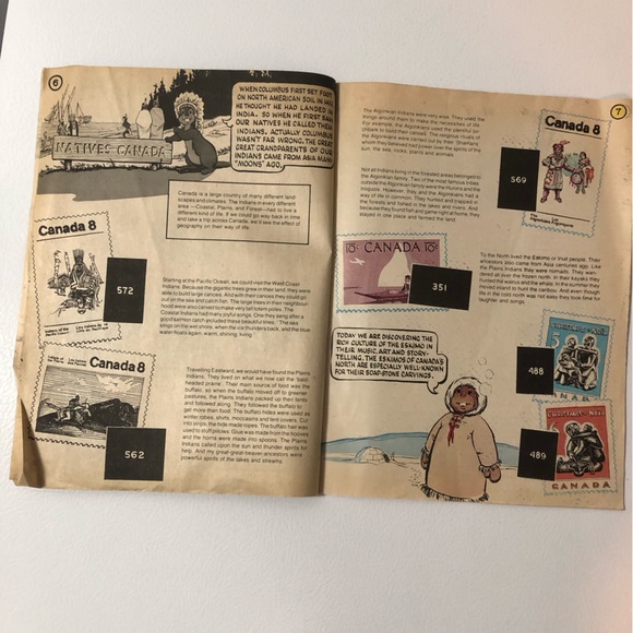 VTG 70s Stamps Canada Post Magazine Kid Publication Beaver Phil Ately Philately - Picture 10 of 10